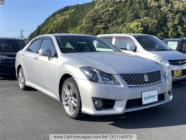 toyota crown 2010 -TOYOTA--Crown DBA-GRS200--GRS200-0043005---TOYOTA--Crown DBA-GRS200--GRS200-0043005- image 1