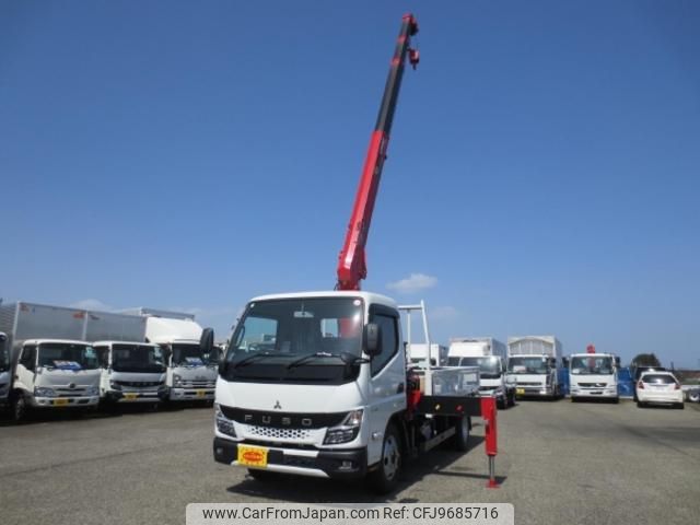 mitsubishi-fuso canter 2023 GOO_NET_EXCHANGE_1161178A30240401W001 image 1