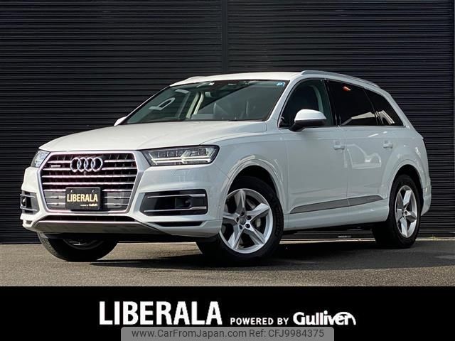 audi q7 2019 -AUDI--Audi Q7 ABA-4MCRES--WAUZZZ4M5KD038167---AUDI--Audi Q7 ABA-4MCRES--WAUZZZ4M5KD038167- image 1