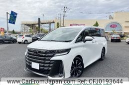 toyota vellfire 2023 -TOYOTA 【新潟 335ﾗ223】--Vellfire AAHH45W--0003043---TOYOTA 【新潟 335ﾗ223】--Vellfire AAHH45W--0003043-