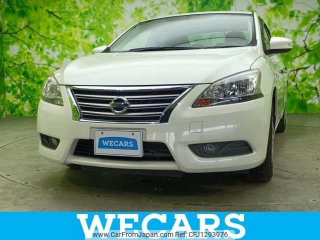 nissan sylphy 2016 quick_quick_DBA-TB17_TB17-025016 image 1