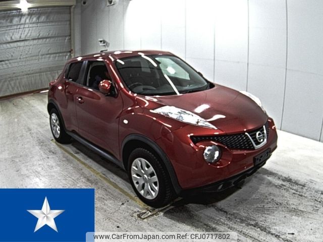 nissan juke 2014 -NISSAN--Juke YF15--YF15-312457---NISSAN--Juke YF15--YF15-312457- image 1