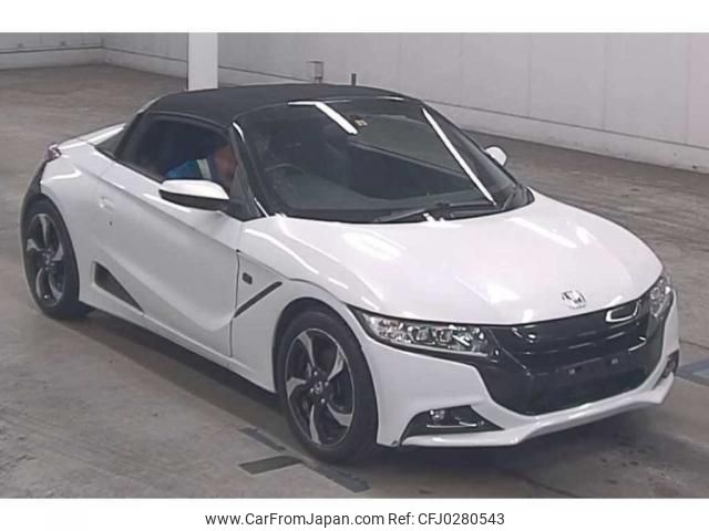 honda s660 2017 quick_quick_DBA-JW5_1021629 image 1