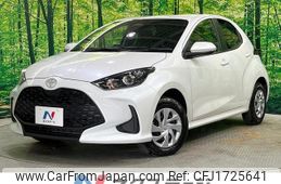 toyota yaris 2024 CFJ1725641