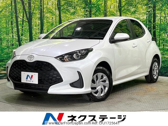 toyota yaris 2024 CFJ1725641 image 1