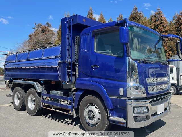 mitsubishi-fuso super-great 2017 -MITSUBISHI--Super Great QKG-FV60VX--FV60VX-520717---MITSUBISHI--Super Great QKG-FV60VX--FV60VX-520717- image 1