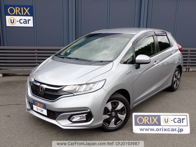 honda fit 2019 -HONDA--Fit DAA-GP5--GP5-3418775---HONDA--Fit DAA-GP5--GP5-3418775- image 1