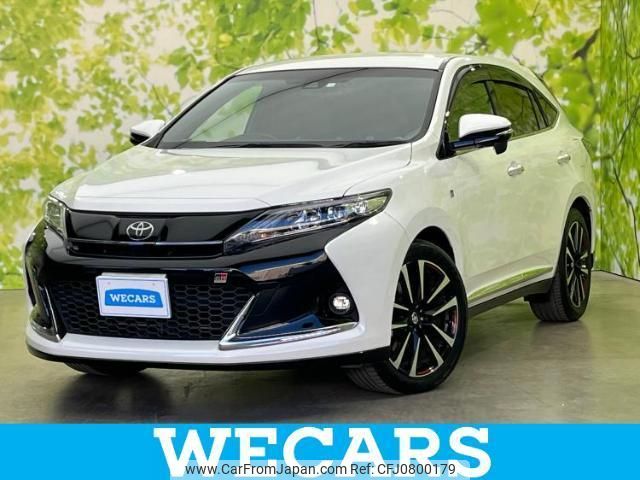 toyota harrier 2018 quick_quick_DBA-ZSU60W_ZSU60-0150194 image 1