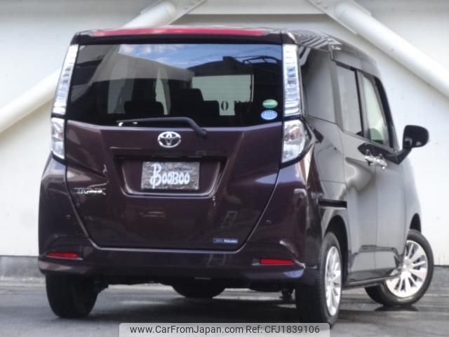 toyota tank 2018 CFJ1839106 image 2