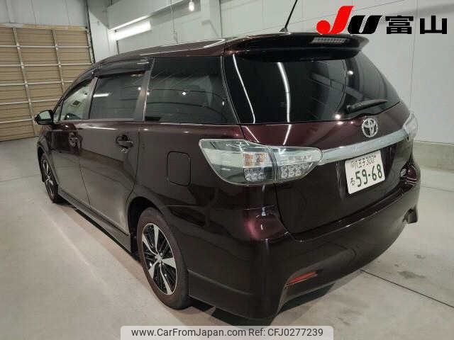 toyota wish 2014 -TOYOTA 【八王子 300ﾙ5968】--Wish ZGE20W--ZGE20-6011410---TOYOTA 【八王子 300ﾙ5968】--Wish ZGE20W--ZGE20-6011410- image 2