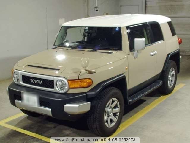 toyota fj-cruiser 2013 -TOYOTA 【室蘭 300ﾊ8521】--FJ Curiser CBA-GSJ15W--GSJ15-0125905---TOYOTA 【室蘭 300ﾊ8521】--FJ Curiser CBA-GSJ15W--GSJ15-0125905- image 1