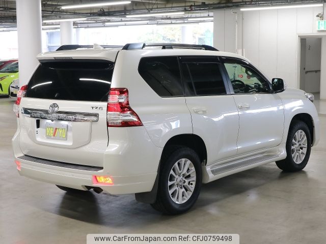 toyota land-cruiser-prado 2015 -TOYOTA--Land Cruiser Prado LDA-GDJ151W--GDJ151-0001123---TOYOTA--Land Cruiser Prado LDA-GDJ151W--GDJ151-0001123- image 2