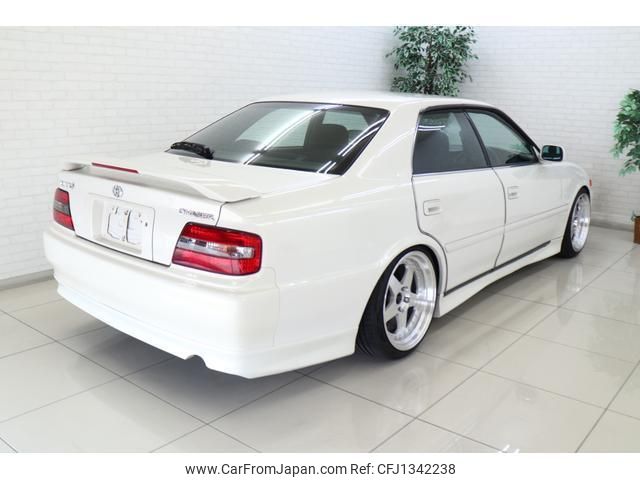 toyota chaser 1997 quick_quick_JZX100_JZX100-0050783 image 2