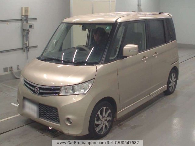 nissan roox 2010 -NISSAN 【Ｎｏ後日 】--Roox ML21S-804938---NISSAN 【Ｎｏ後日 】--Roox ML21S-804938- image 1