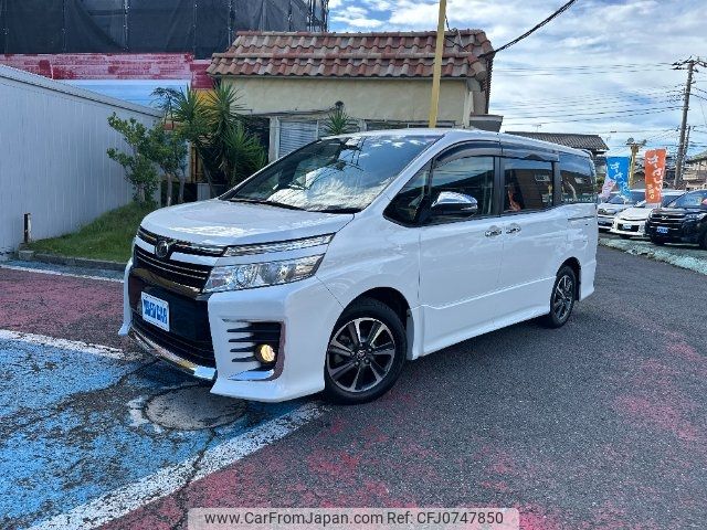 toyota voxy 2016 -TOYOTA--Voxy ZRR80W--0200157---TOYOTA--Voxy ZRR80W--0200157- image 1