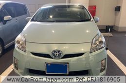 toyota prius 2010 CFJ1816905