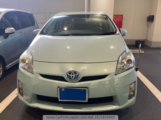 toyota prius 2010 CFJ1816905 image 1