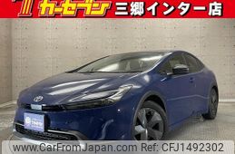 toyota prius 2023 CFJ1492302