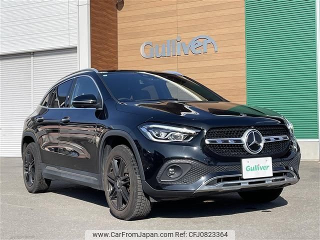 mercedes-benz gla-class 2021 -MERCEDES-BENZ--Benz GLA 3DA-247713M--W1N2477132J302827---MERCEDES-BENZ--Benz GLA 3DA-247713M--W1N2477132J302827- image 1