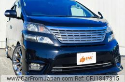toyota vellfire 2009 CFJ1847315