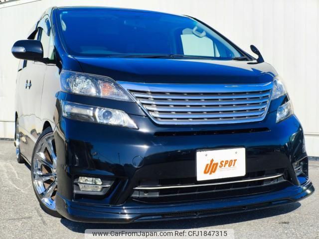 toyota vellfire 2009 CFJ1847315 image 1
