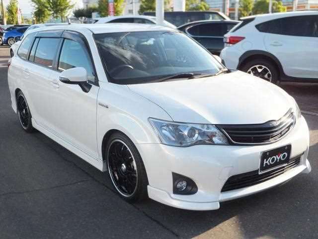 Toyota corolla fielder 2014