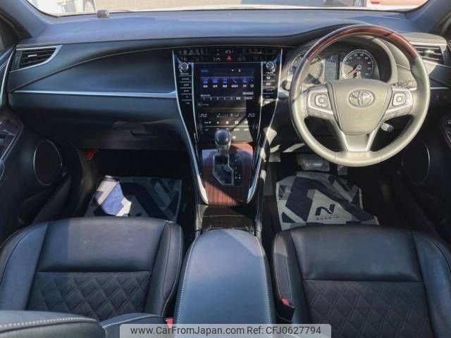 toyota harrier 2015 -TOYOTA--Harrier DBA-ZSU60W--ZSU60-0037020---TOYOTA--Harrier DBA-ZSU60W--ZSU60-0037020- image 2