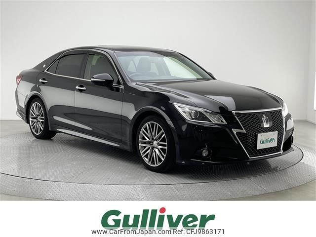 toyota crown 2014 -TOYOTA--Crown DBA-GRS214--GRS214-6004354---TOYOTA--Crown DBA-GRS214--GRS214-6004354- image 1