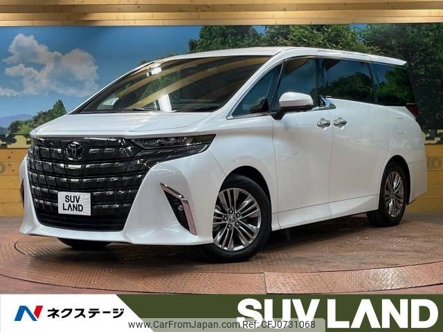 toyota alphard 2023 -TOYOTA--Alphard 3BA-AGH40W--AGH40-0002606---TOYOTA--Alphard 3BA-AGH40W--AGH40-0002606- image 1