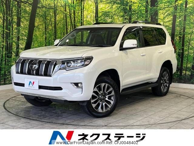 toyota land-cruiser-prado 2023 -TOYOTA--Land Cruiser Prado 3BA-TRJ150W--TRJ150-0159944---TOYOTA--Land Cruiser Prado 3BA-TRJ150W--TRJ150-0159944- image 1