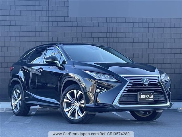 lexus rx 2016 -LEXUS--Lexus RX DAA-GYL25W--GYL25-0004572---LEXUS--Lexus RX DAA-GYL25W--GYL25-0004572- image 1