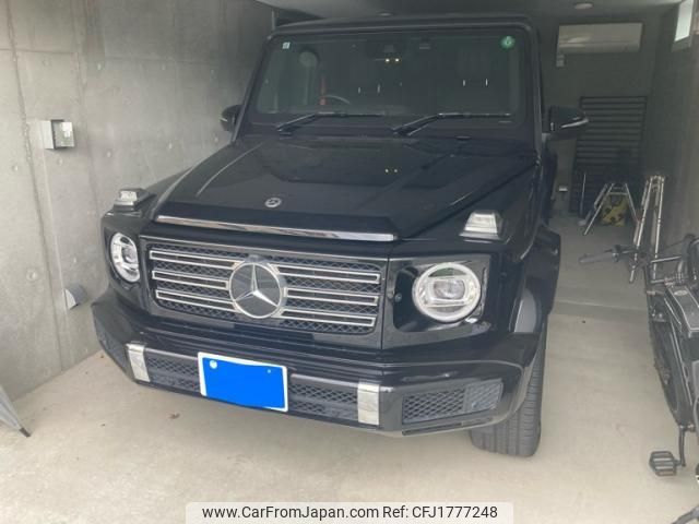 mercedes-benz g-class 2021 CFJ1777248 image 1