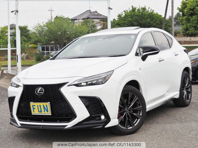 lexus nx 2022 -LEXUS--Lexus NX 6LA-AAZH26--AAZH26-1002473---LEXUS--Lexus NX 6LA-AAZH26--AAZH26-1002473- image 1