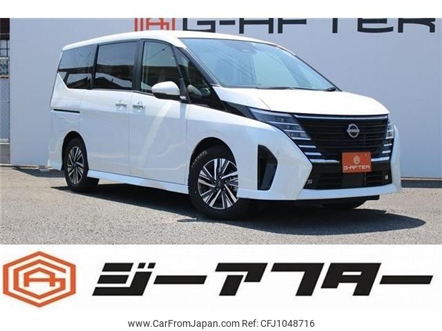 nissan serena 2023 -NISSAN--Serena 5BA-FC28--FC28-007770---NISSAN--Serena 5BA-FC28--FC28-007770- image 1