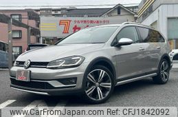 volkswagen golf-alltrack 2017 CFJ1842092