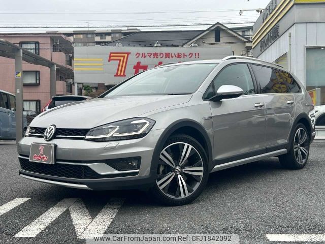 volkswagen golf-alltrack 2017 CFJ1842092 image 1