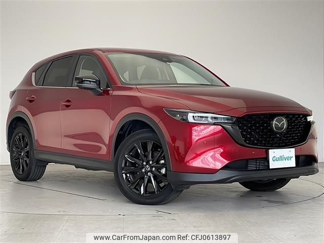 mazda cx-5 2021 -MAZDA--CX-5 3DA-KF2P--KF2P-500487---MAZDA--CX-5 3DA-KF2P--KF2P-500487- image 1