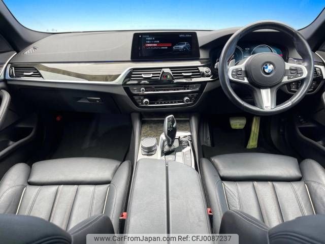 bmw 5-series 2018 -BMW--BMW 5 Series CLA-JA20P--WBAJA92030WB38406---BMW--BMW 5 Series CLA-JA20P--WBAJA92030WB38406- image 2