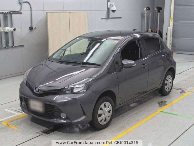 toyota vitz 2016 -TOYOTA--Vitz NSP135-2064074---TOYOTA--Vitz NSP135-2064074- image 1