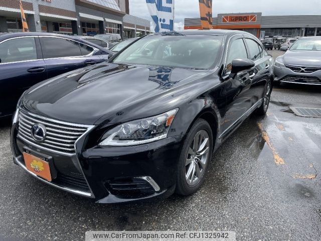 lexus ls 2015 -LEXUS--Lexus LS DAA-UVF45--UVF45-5020325---LEXUS--Lexus LS DAA-UVF45--UVF45-5020325- image 1