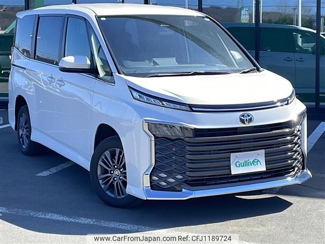toyota voxy 2024 -TOYOTA--Voxy 6BA-MZRA95W--MZRA95-0019632---TOYOTA--Voxy 6BA-MZRA95W--MZRA95-0019632- image 1