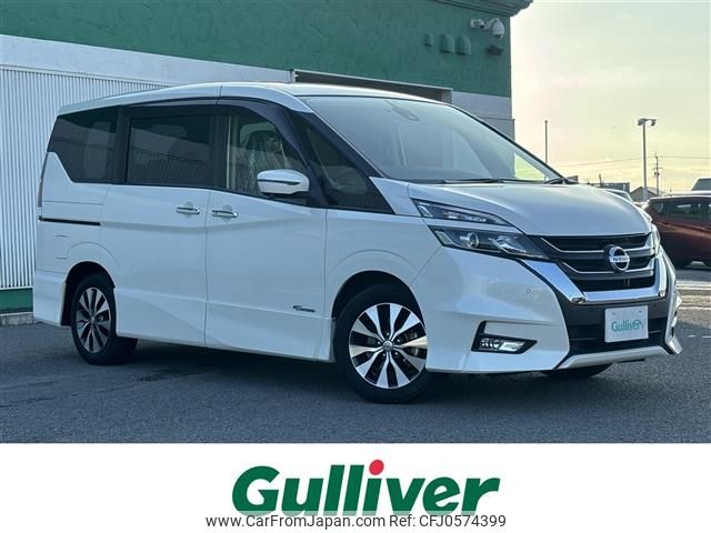 nissan serena 2017 -NISSAN--Serena DAA-GFC27--GFC27-064566---NISSAN--Serena DAA-GFC27--GFC27-064566- image 1