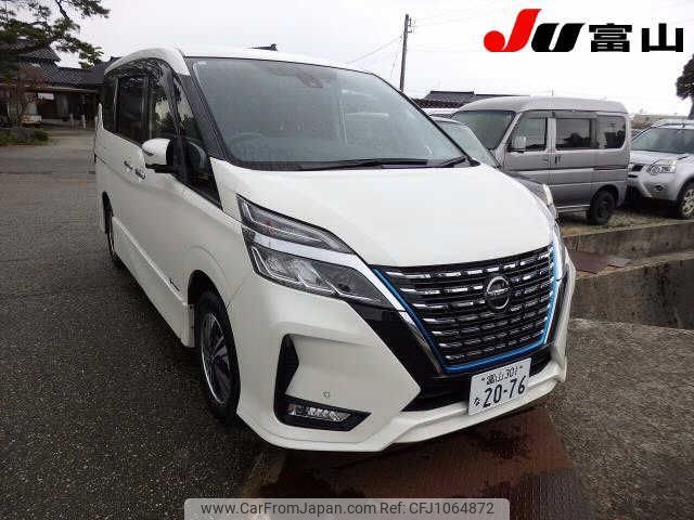 nissan serena 2020 -NISSAN 【富山 301ﾅ2076】--Serena HFC27--HFC27-096553---NISSAN 【富山 301ﾅ2076】--Serena HFC27--HFC27-096553- image 1