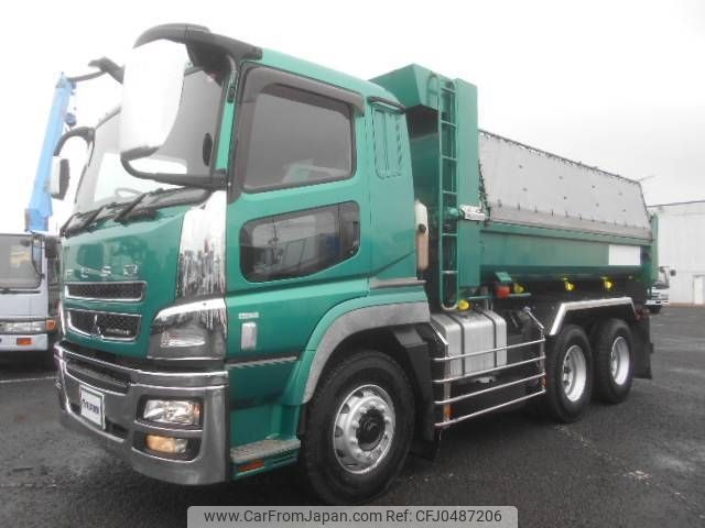 mitsubishi-fuso super-great 2017 -MITSUBISHI--Super Great QKG-FV60VX--FV60VX-520765---MITSUBISHI--Super Great QKG-FV60VX--FV60VX-520765- image 1