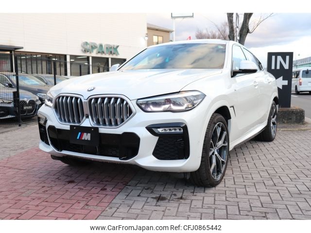 bmw x6 2021 -BMW--BMW X6 3CA-GT8230S--WBAGT820009F72506---BMW--BMW X6 3CA-GT8230S--WBAGT820009F72506- image 1