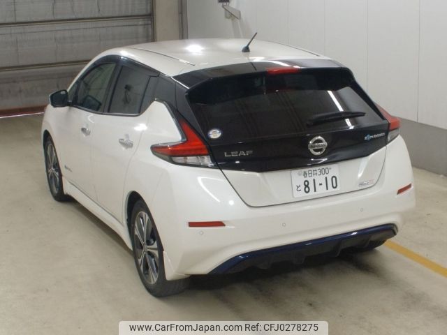 nissan leaf 2020 -NISSAN 【春日井 300ﾄ8110】--Leaf ZE1-066683---NISSAN 【春日井 300ﾄ8110】--Leaf ZE1-066683- image 2