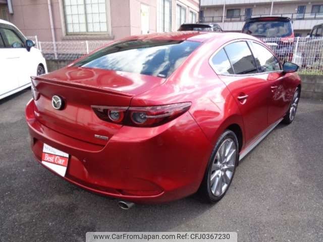 mazda mazda3 2019 -MAZDA--MAZDA3 5BA-BPFP--BPFP-105121---MAZDA--MAZDA3 5BA-BPFP--BPFP-105121- image 2