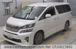 toyota vellfire 2013 -TOYOTA 【浜松 301ﾇ3453】--Vellfire DBA-ANH20W--ANH20W-8260956---TOYOTA 【浜松 301ﾇ3453】--Vellfire DBA-ANH20W--ANH20W-8260956-