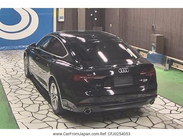 audi a5-sportback 2019 quick_quick_DBA-F5CYRL_WAUZZZF57KA024780 image 2