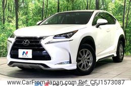 lexus nx 2016 CFJ1573087